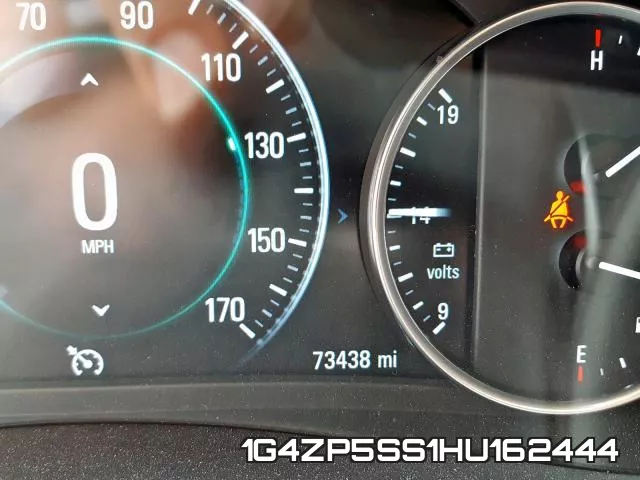 1G4ZP5SS1HU162444 фото 9