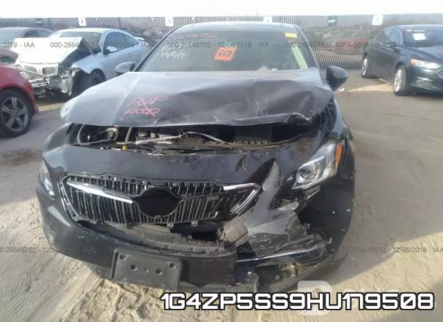 1G4ZP5SS9HU179508 фото 5