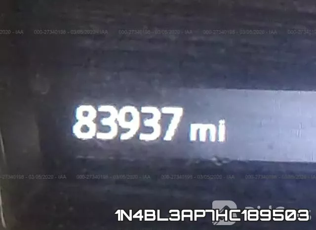 1N4BL3AP7HC189503 фото 5