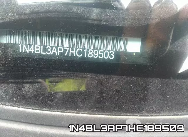 1N4BL3AP7HC189503 фото 7
