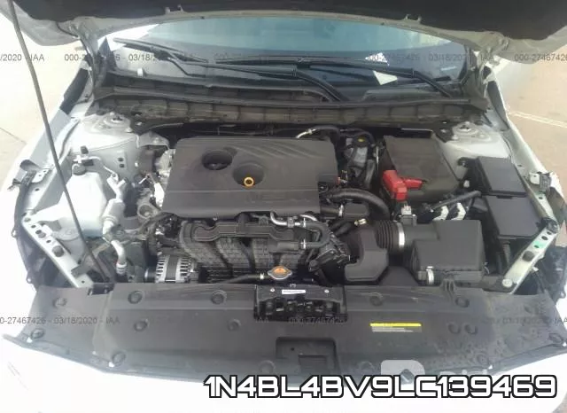 1N4BL4BV9LC139469 фото 2