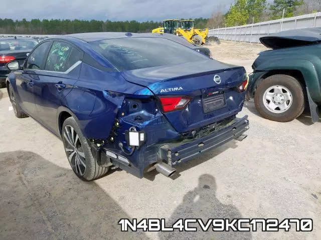 1N4BL4CV9KC172470 фото 2