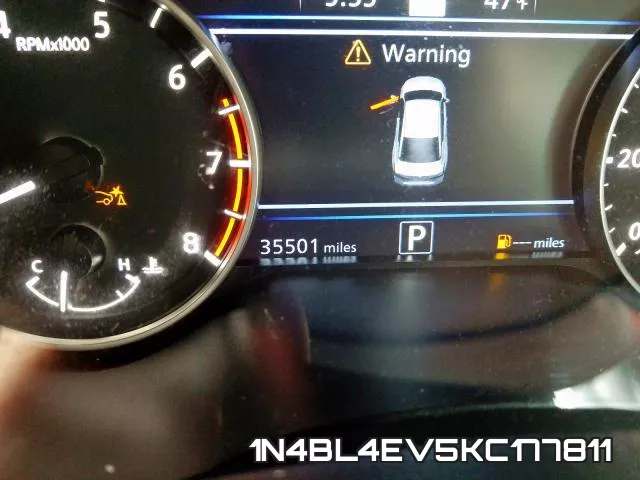 1N4BL4EV5KC177811 фото 7