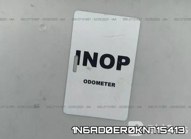 1N6AD0ER0KN715413 фото 6