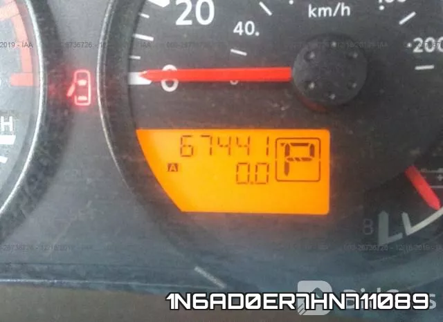1N6AD0ER7HN711089 фото 4