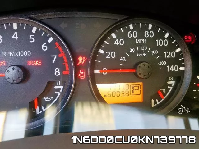 1N6DD0CU0KN739778 фото 6