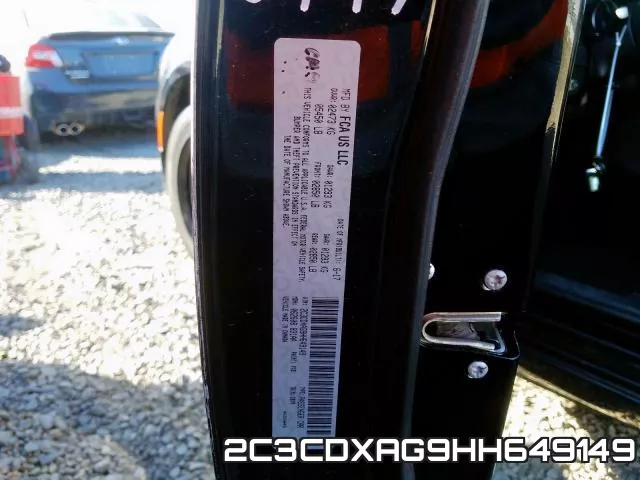 2C3CDXAG9HH649149 фото 2