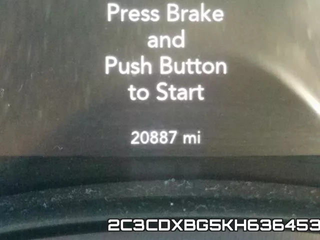 2C3CDXBG5KH636453 фото 7