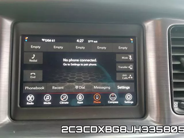 2C3CDXBG8JH335805 фото 8