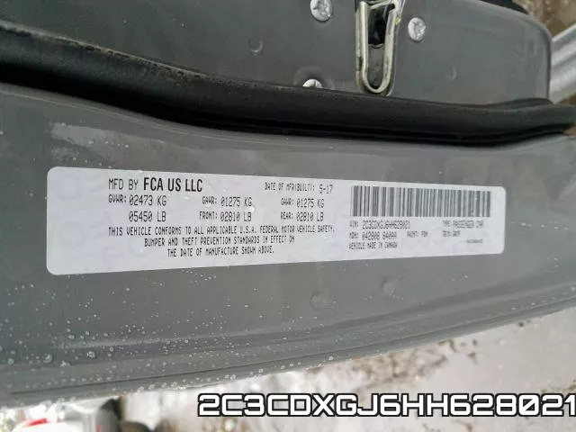 2C3CDXGJ6HH628021 фото 2