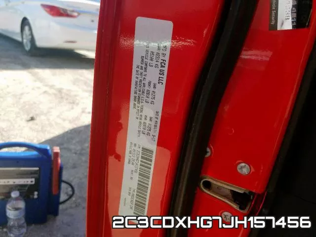2C3CDXHG7JH157456 фото 2