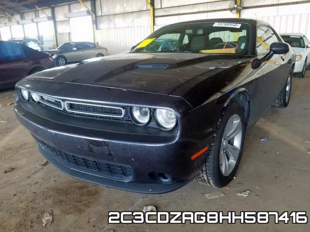 2C3CDZAG8HH587416 фото 2
