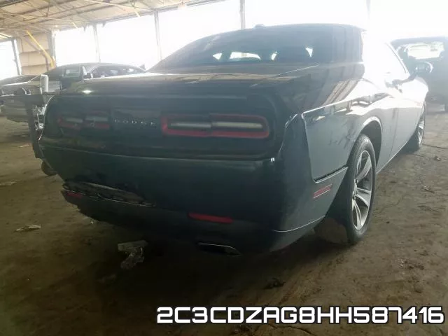 2C3CDZAG8HH587416 фото 3