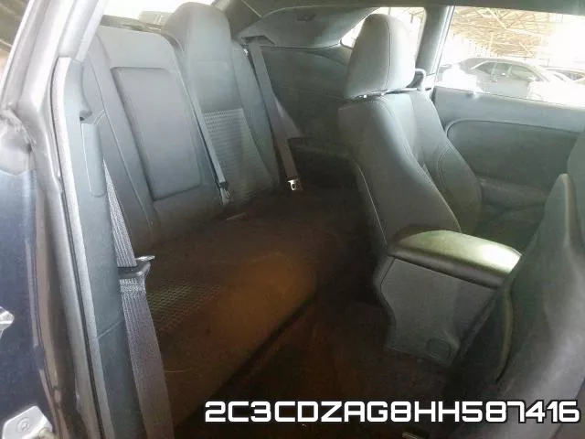 2C3CDZAG8HH587416 фото 5