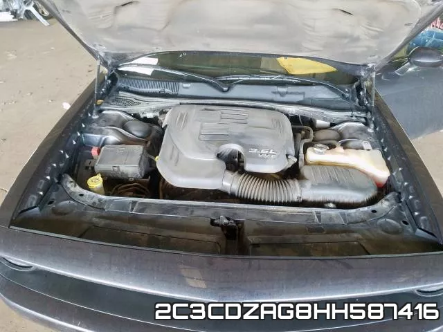 2C3CDZAG8HH587416 фото 6