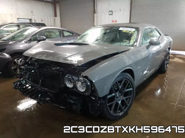 2C3CDZBTXKH596475 фото 2