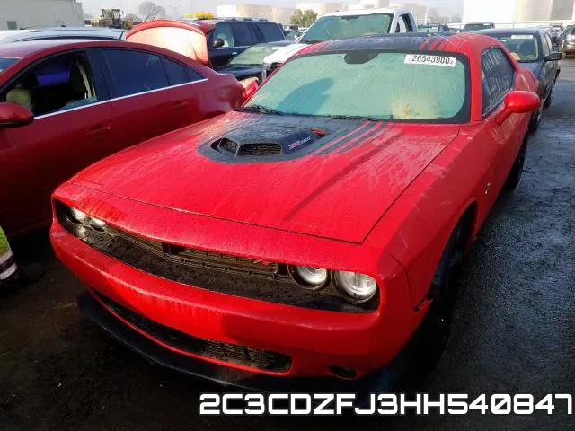 2C3CDZFJ3HH540847 фото 3