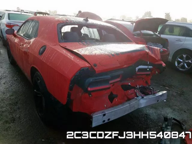 2C3CDZFJ3HH540847 фото 4