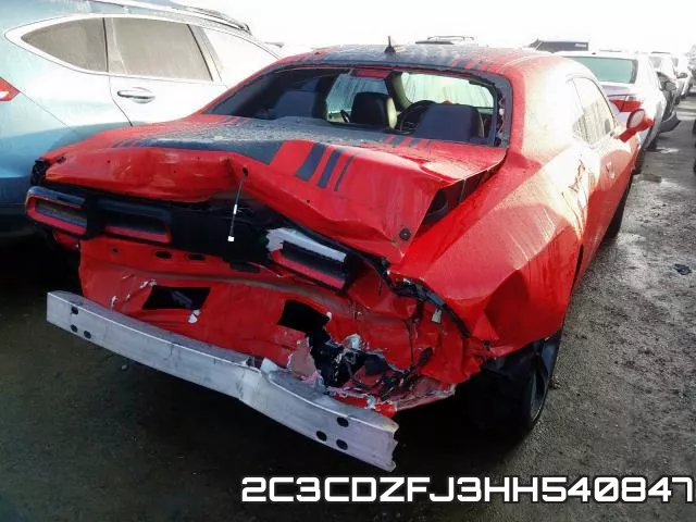 2C3CDZFJ3HH540847 фото 5
