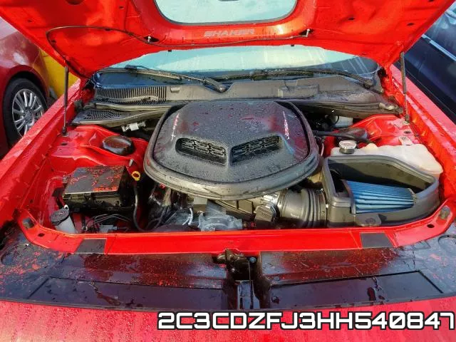 2C3CDZFJ3HH540847 фото 8