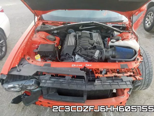 2C3CDZFJ6HH605755 фото 5