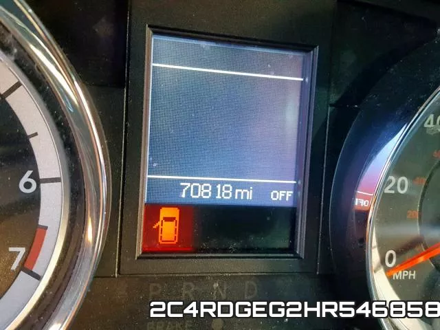 2C4RDGEG2HR546858 фото 7