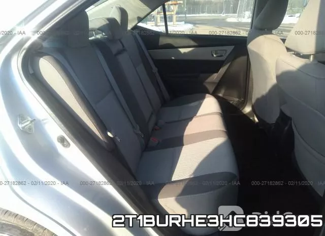 2T1BURHE3HC839305 фото 5
