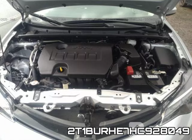 2T1BURHE7HC928049 фото 2
