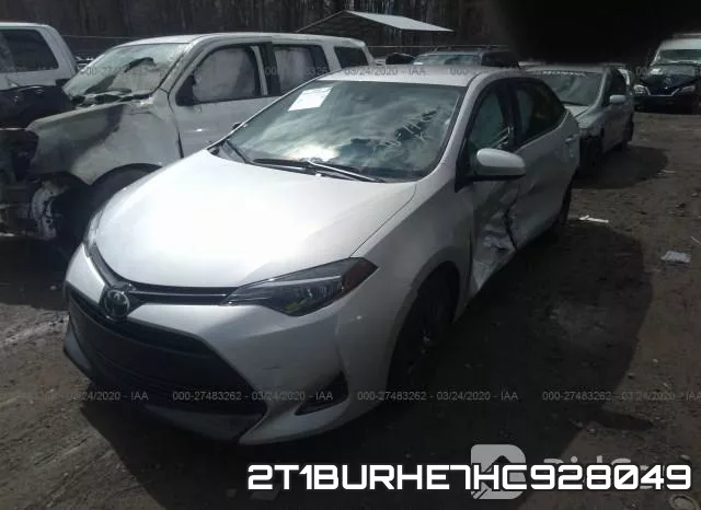 2T1BURHE7HC928049 фото 3