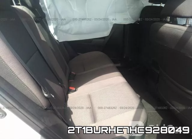2T1BURHE7HC928049 фото 8