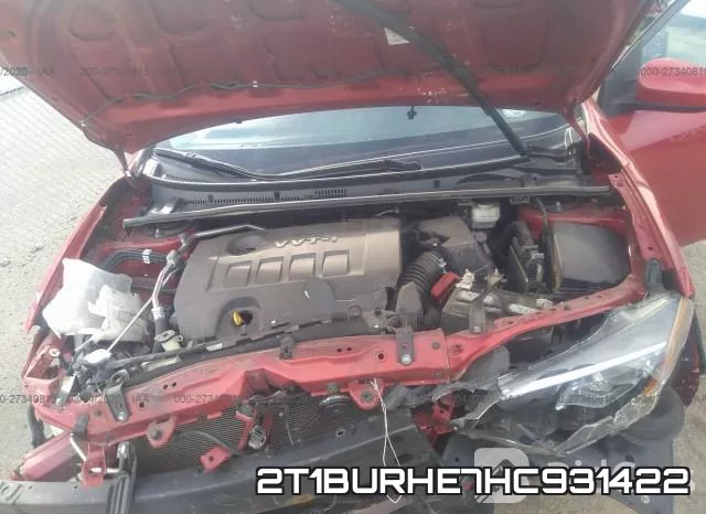 2T1BURHE7HC931422 фото 2