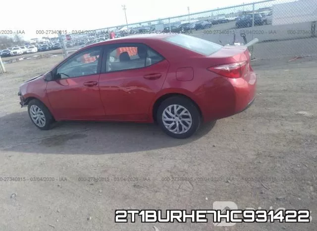 2T1BURHE7HC931422 фото 3