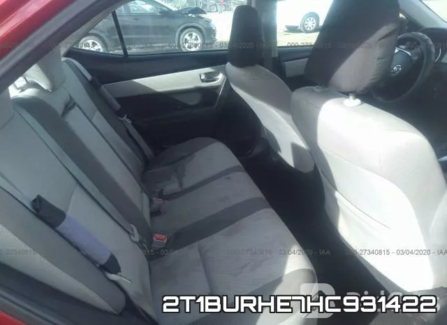 2T1BURHE7HC931422 фото 5