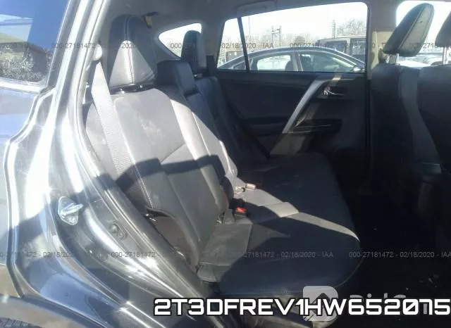 2T3DFREV1HW652075 фото 6