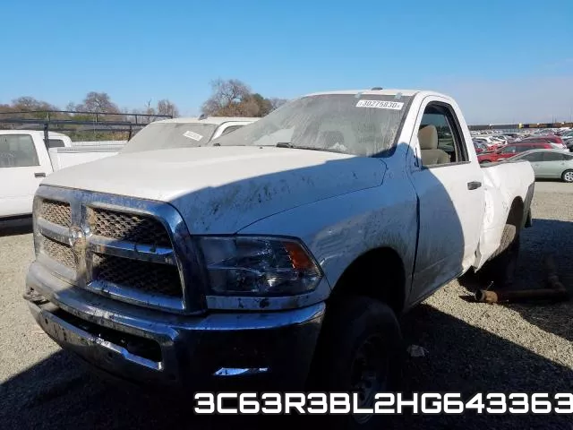 3C63R3BL2HG643363 фото 2