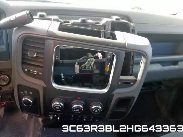 3C63R3BL2HG643363 фото 7