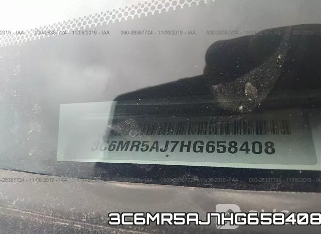3C6MR5AJ7HG658408 фото 7