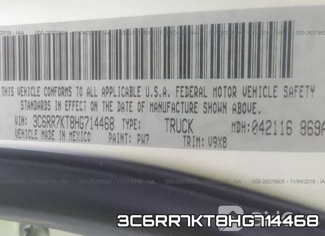 3C6RR7KT8HG714468 фото 6