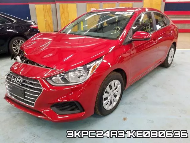 3KPC24A31KE080636 фото 3
