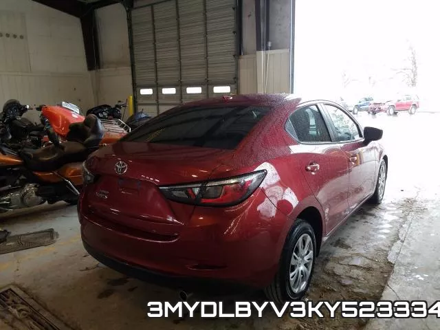 3MYDLBYV3KY523334 фото 4