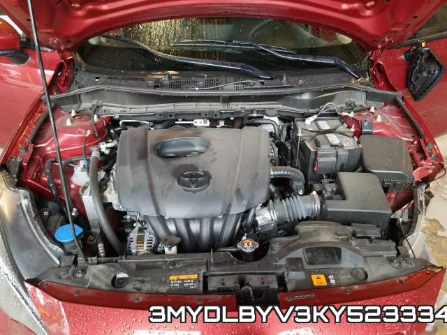 3MYDLBYV3KY523334 фото 6
