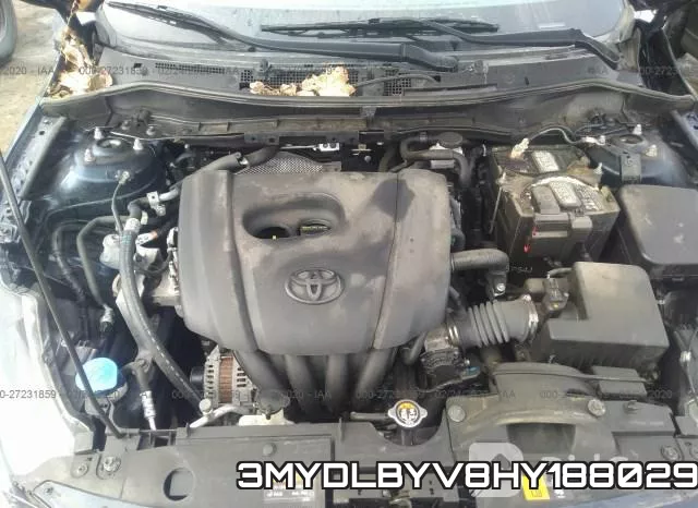 3MYDLBYV8HY188029 фото 2