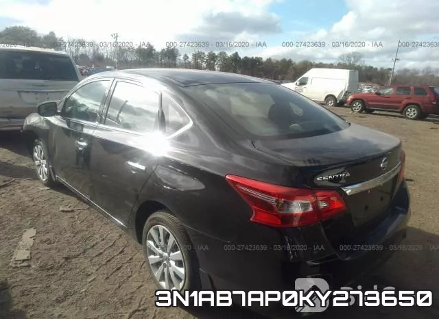 3N1AB7AP0KY273650 фото 2