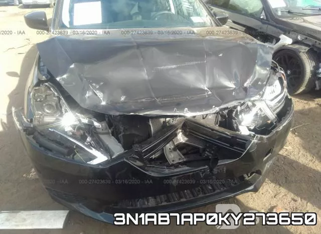 3N1AB7AP0KY273650 фото 3