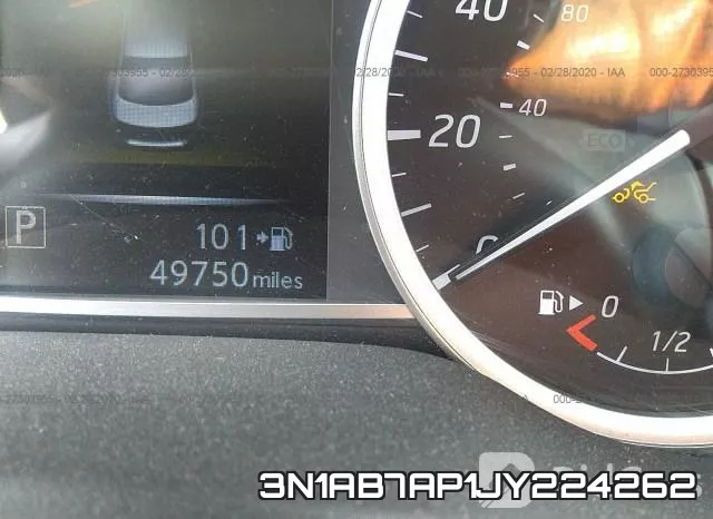3N1AB7AP1JY224262 фото 6