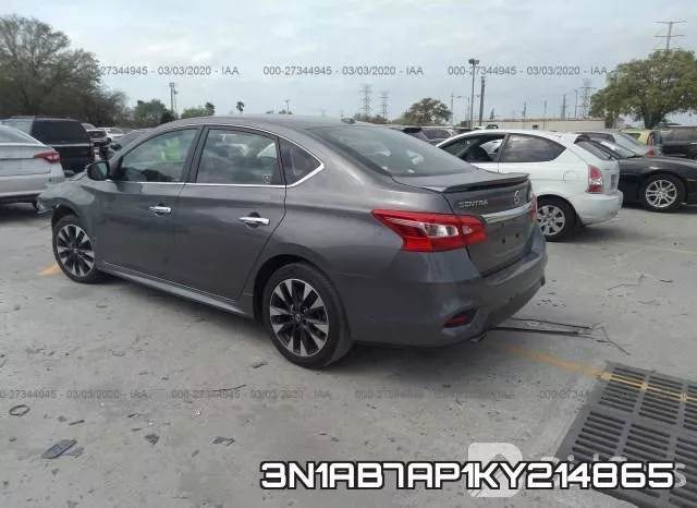 3N1AB7AP1KY214865 фото 2
