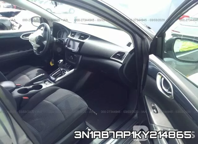 3N1AB7AP1KY214865 фото 4