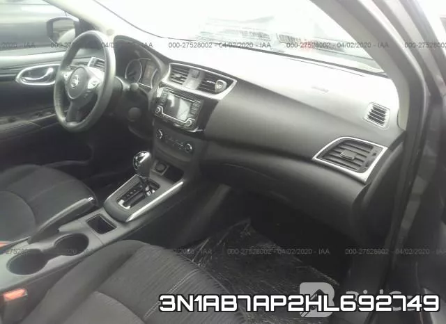3N1AB7AP2HL692749 фото 4