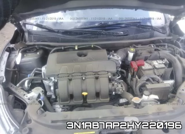 3N1AB7AP2HY220196 фото 2