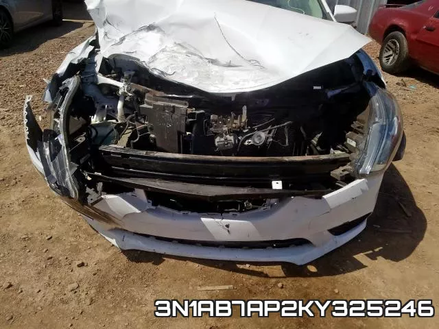 3N1AB7AP2KY325246 фото 3